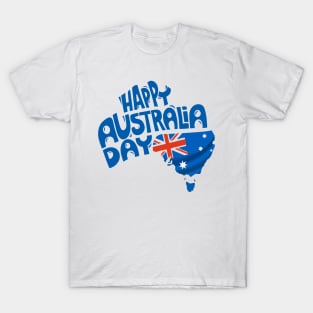 Happy Australian Kangaroo Day T-Shirt